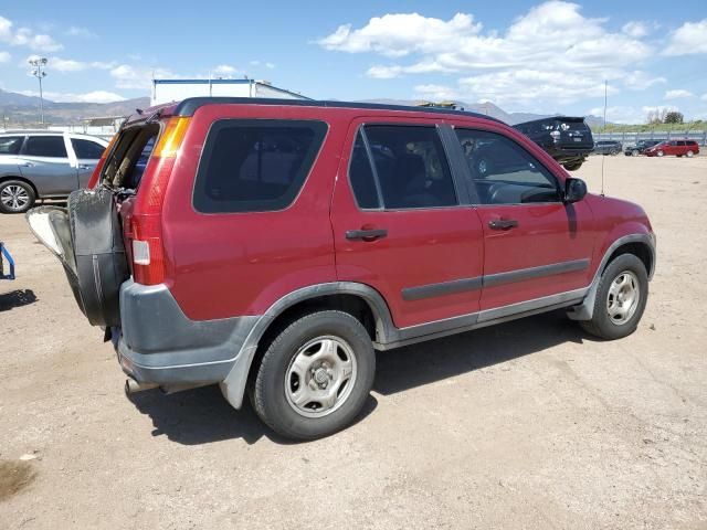 2002 Honda CR-V LX