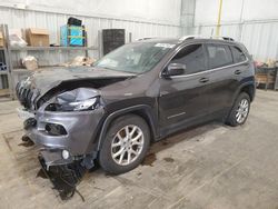 Jeep salvage cars for sale: 2016 Jeep Cherokee Latitude