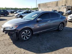 Salvage cars for sale at Fredericksburg, VA auction: 2017 Honda Accord EXL