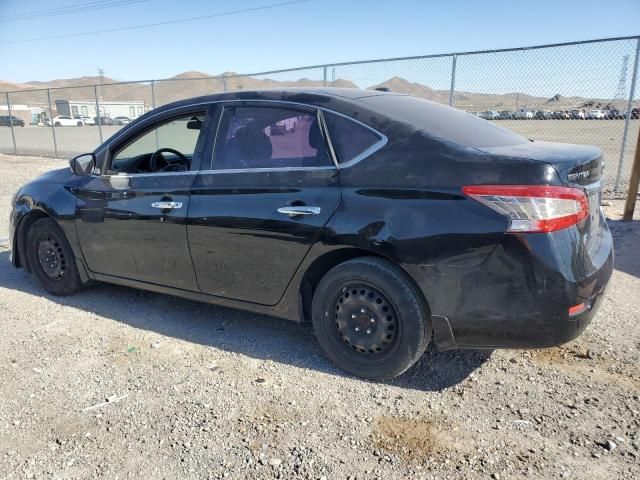 2015 Nissan Sentra S