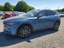 Salvage cars for sale from Copart Mocksville, NC: 2018 Mazda CX-5 Grand Touring