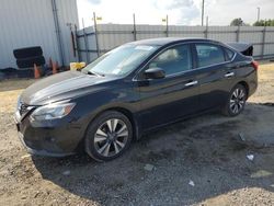 Nissan salvage cars for sale: 2019 Nissan Sentra S