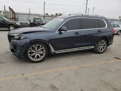 Vehiculos salvage en venta de Copart Los Angeles, CA: 2019 BMW X7 XDRIVE50I