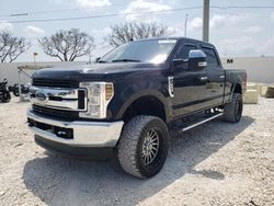Salvage cars for sale at Homestead, FL auction: 2019 Ford F250 Super Duty