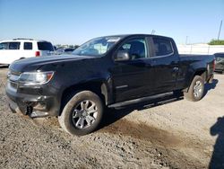 Salvage cars for sale at Sacramento, CA auction: 2020 Chevrolet Colorado LT