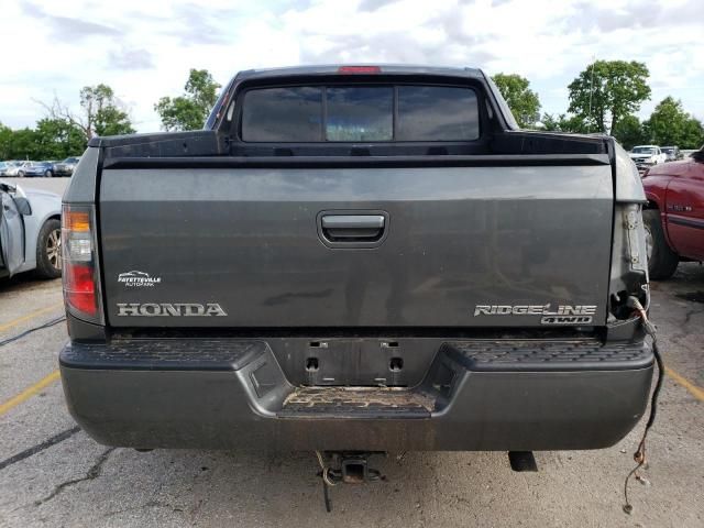 2008 Honda Ridgeline RTS