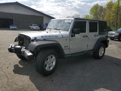 Salvage cars for sale at East Granby, CT auction: 2008 Jeep Wrangler Unlimited X