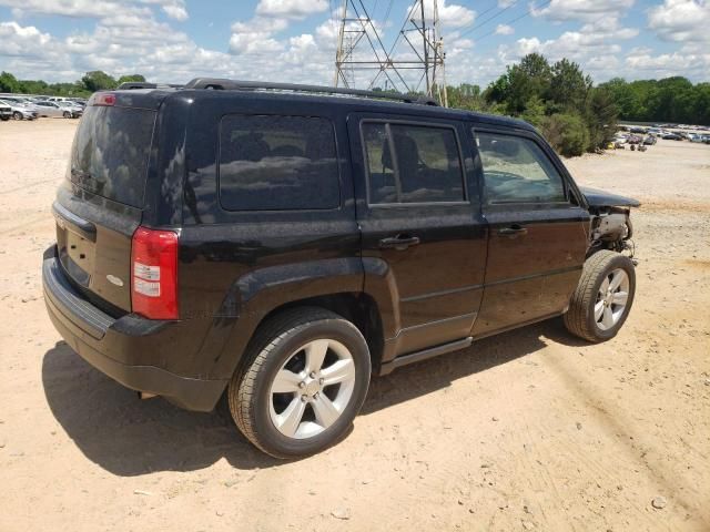 2017 Jeep Patriot Latitude