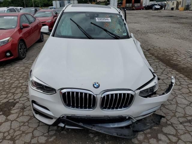 2018 BMW X3 XDRIVE30I