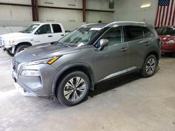 Salvage cars for sale at Lufkin, TX auction: 2021 Nissan Rogue SV