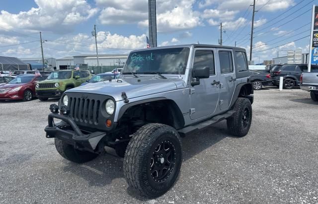 2013 Jeep Wrangler Unlimited Sport