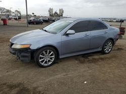 Salvage cars for sale at San Diego, CA auction: 2007 Acura TSX