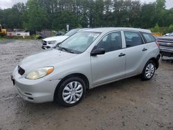 Toyota Corolla Matrix xr salvage cars for sale: 2004 Toyota Corolla Matrix XR