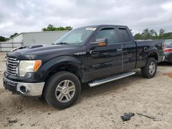 Salvage cars for sale from Copart Hampton, VA: 2011 Ford F150 Super Cab