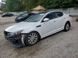 Salvage cars for sale at Knightdale, NC auction: 2015 KIA Optima EX