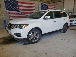 Salvage cars for sale at Columbia, MO auction: 2019 Nissan Pathfinder S