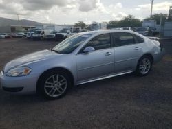 Salvage cars for sale at Kapolei, HI auction: 2016 Chevrolet Impala Limited LTZ