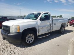 Chevrolet Silverado c1500 salvage cars for sale: 2011 Chevrolet Silverado C1500