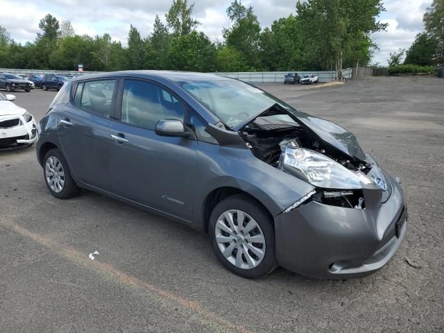 2017 Nissan Leaf S