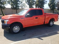 Salvage cars for sale from Copart Rancho Cucamonga, CA: 2019 Ford F150 Super Cab