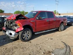 Salvage cars for sale from Copart Columbus, OH: 2011 Ford F150 Supercrew