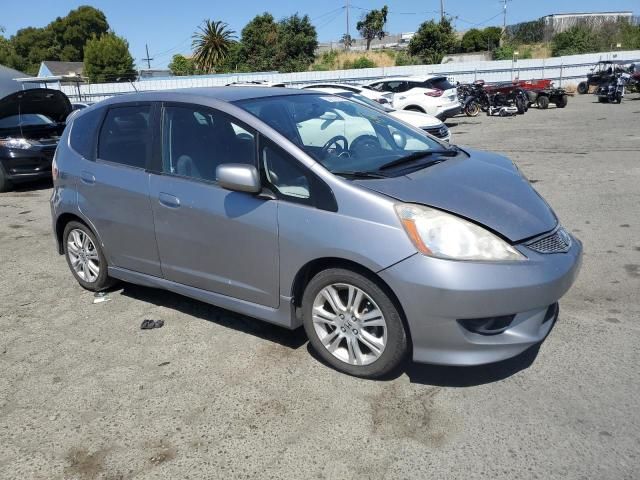 2009 Honda FIT Sport