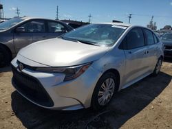 Salvage cars for sale at Chicago Heights, IL auction: 2021 Toyota Corolla LE
