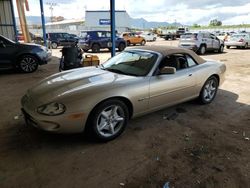 Salvage cars for sale at Colorado Springs, CO auction: 1999 Jaguar XK8