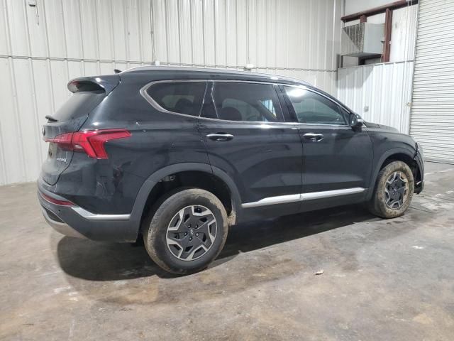 2023 Hyundai Santa FE Blue