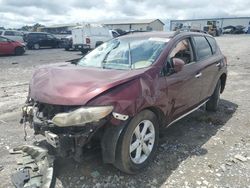 Salvage cars for sale at Madisonville, TN auction: 2009 Nissan Murano S