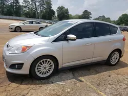 Salvage cars for sale from Copart Longview, TX: 2014 Ford C-MAX SEL