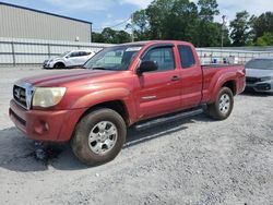 Salvage Cars with No Bids Yet For Sale at auction: 2005 Toyota Tacoma Access Cab