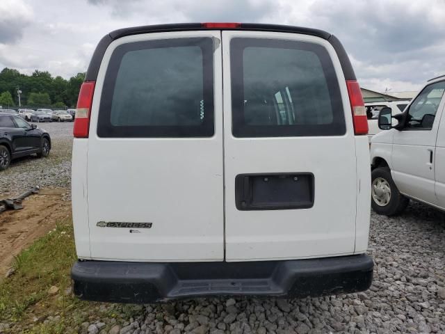 2012 Chevrolet Express G2500