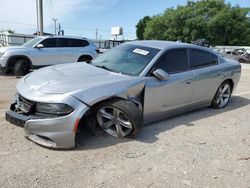Salvage cars for sale at Oklahoma City, OK auction: 2016 Dodge Charger R/T