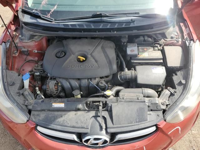 2012 Hyundai Elantra GLS