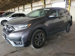 Carros salvage para piezas a la venta en subasta: 2020 Honda CR-V EXL