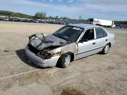 Salvage cars for sale at Mcfarland, WI auction: 1999 Toyota Corolla VE