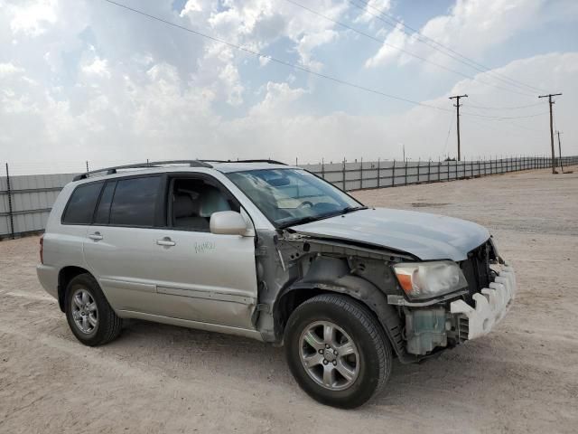 2005 Toyota Highlander Limited