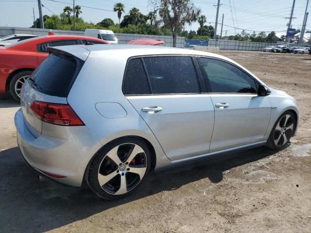 2016 Volkswagen GTI S/SE