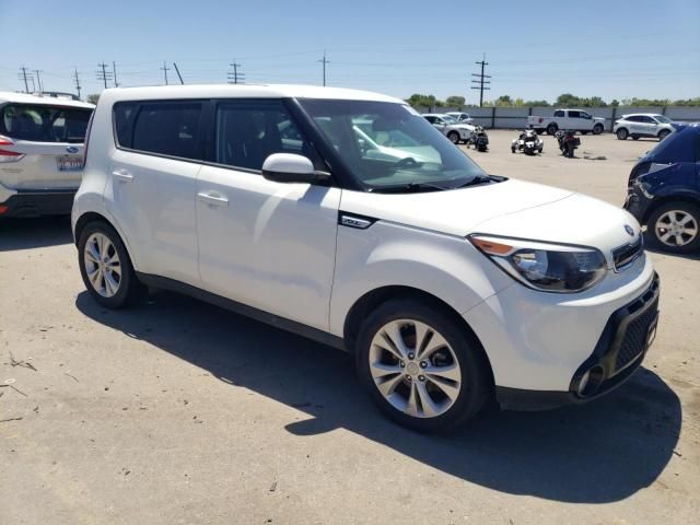 2016 KIA Soul +