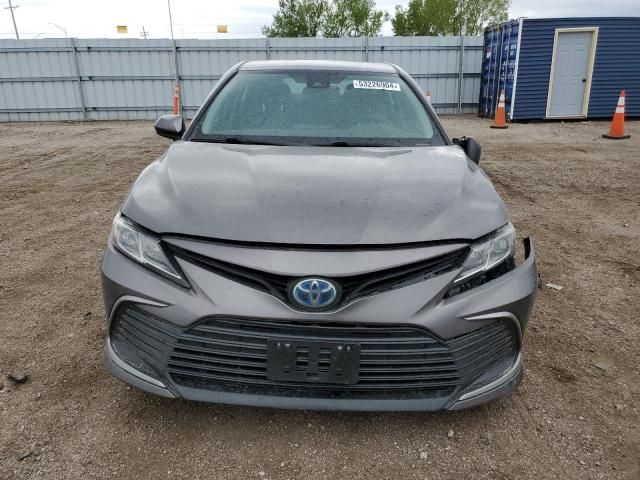 2021 Toyota Camry LE