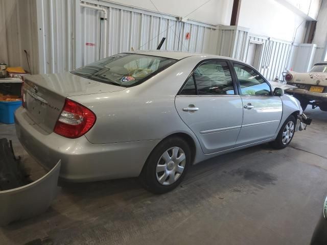 2004 Toyota Camry LE