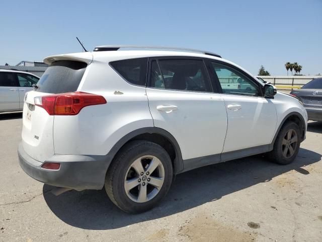 2015 Toyota Rav4 XLE