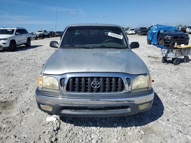 2001 Toyota Tacoma Xtracab