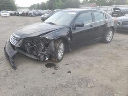 Chrysler salvage cars for sale: 2012 Chrysler 200 LX