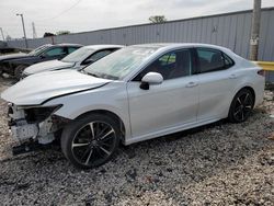 Salvage cars for sale at Franklin, WI auction: 2019 Toyota Camry XSE