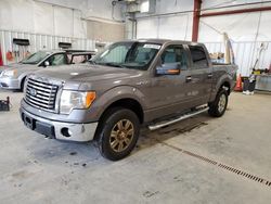 Salvage cars for sale at Mcfarland, WI auction: 2012 Ford F150 Supercrew