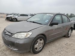 Honda Vehiculos salvage en venta: 2005 Honda Civic LX