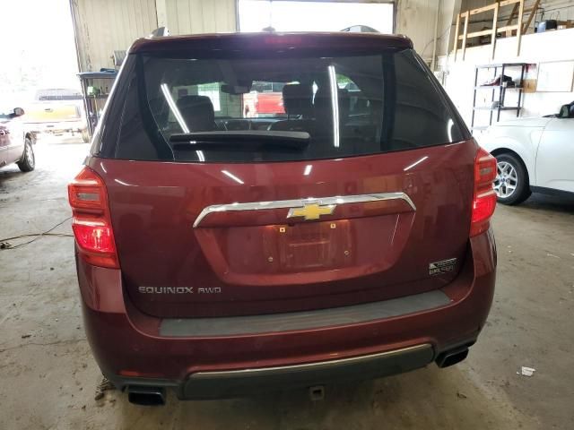 2017 Chevrolet Equinox Premier