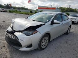Salvage cars for sale at Montgomery, AL auction: 2018 Toyota Corolla L